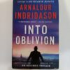 Into Oblivion by Arnaldur Indriðason