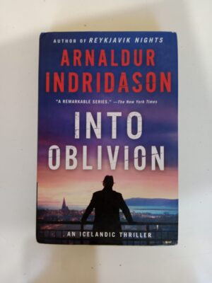 Into Oblivion by Arnaldur Indriðason