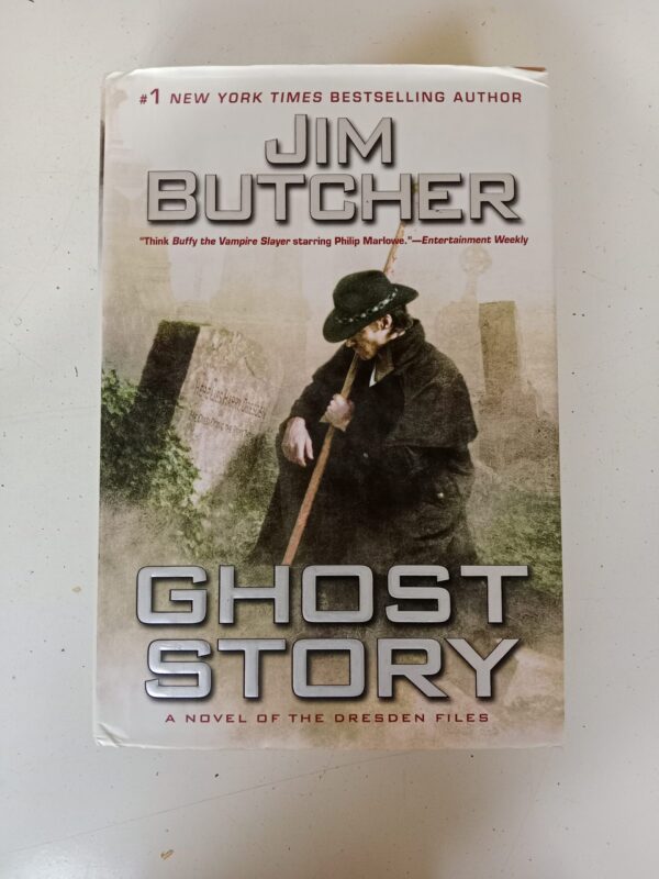 Ghost Story by Jim Butcher