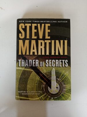 Trader of Secrets by Steve Martini