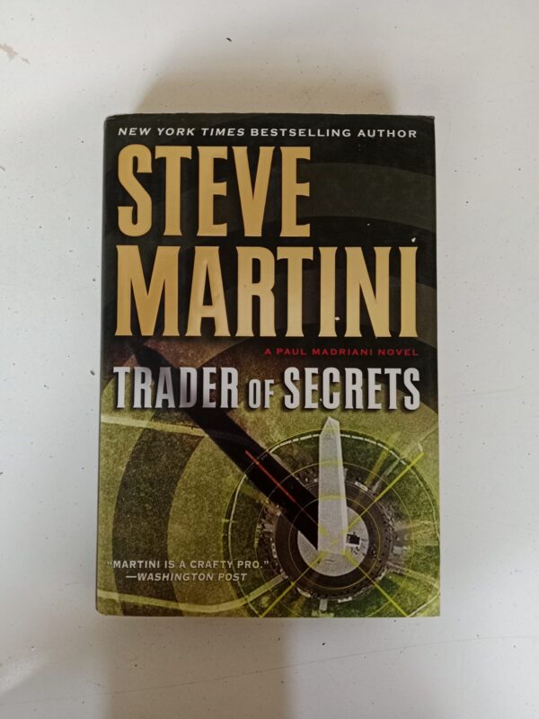 Trader of Secrets by Steve Martini