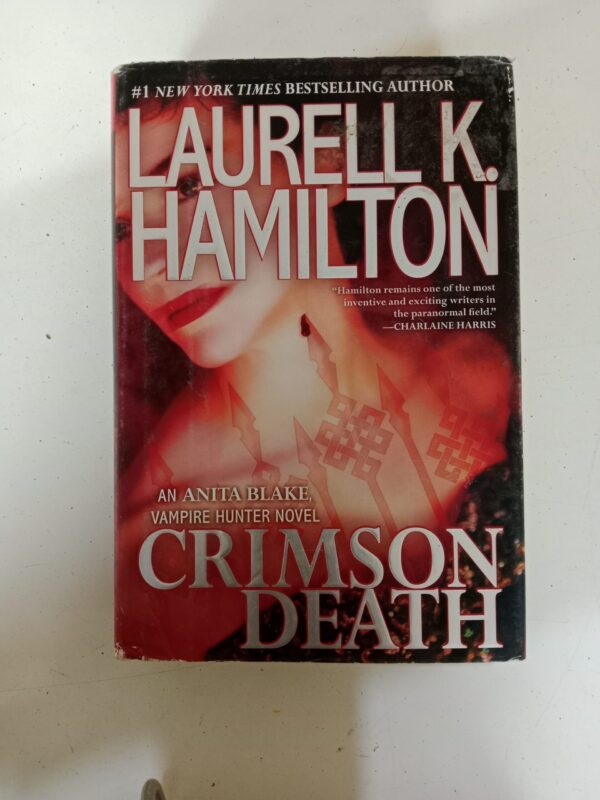 Crimson Death by Laurell K. Hamilton