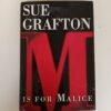 M Is for Malice by Sue Grafton