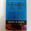 Origin in Death by J.D. Robb (Nora Roberts)