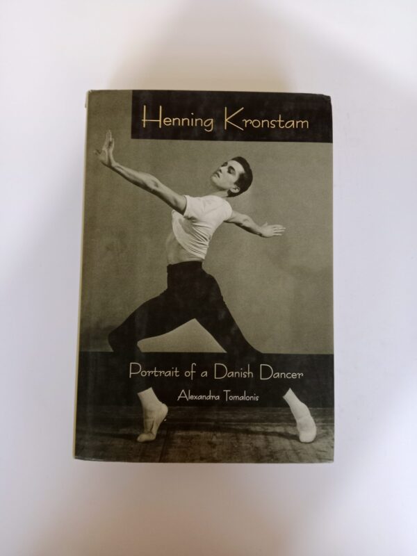 Henning Kronstam: Portrait of a Danish Dancer by Alexandra Tomalonis