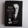 Bad Faith: A Forgotten History of Family, Fatherland and Vichy France by Carmen Callil