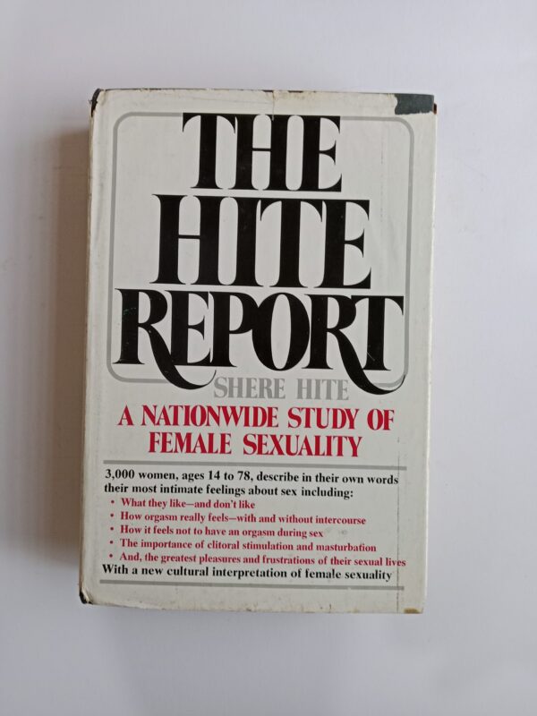 The Hite Report: A Nationwide Study of Female Sexuality by Shere Hite