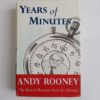 Years of Minutes by Andy Rooney
