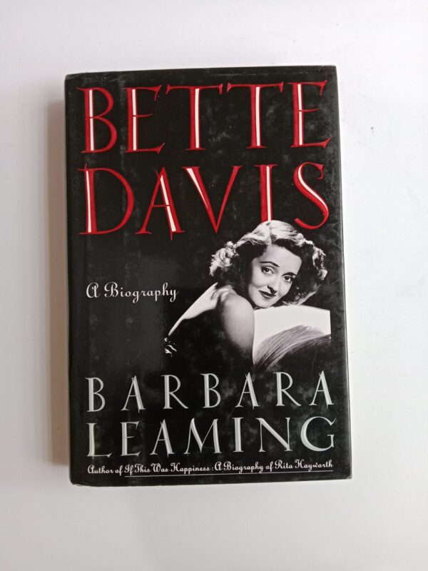 Bette Davis: A Biography by Barbara Leaming