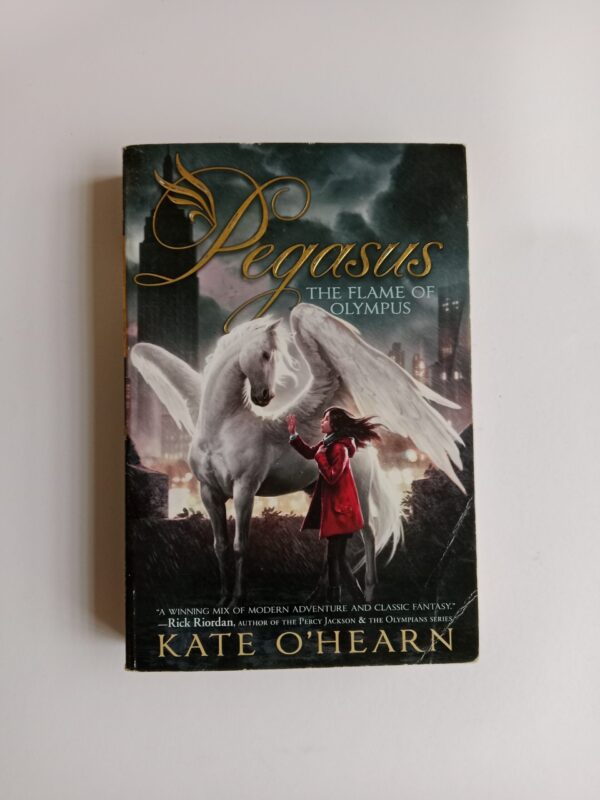 Pegasus: The Flame of Olympus by Kate O’Hearn
