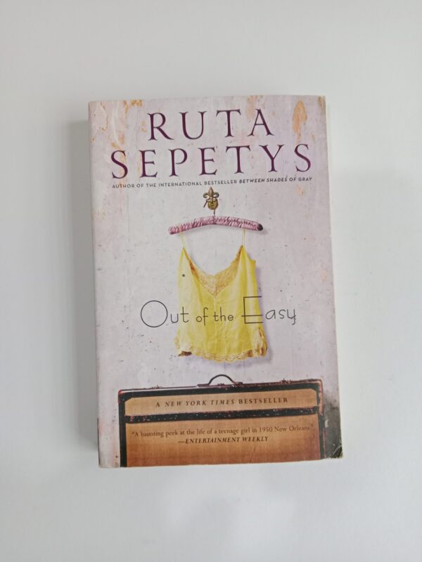 Out of the Easy by Ruta Sepetys