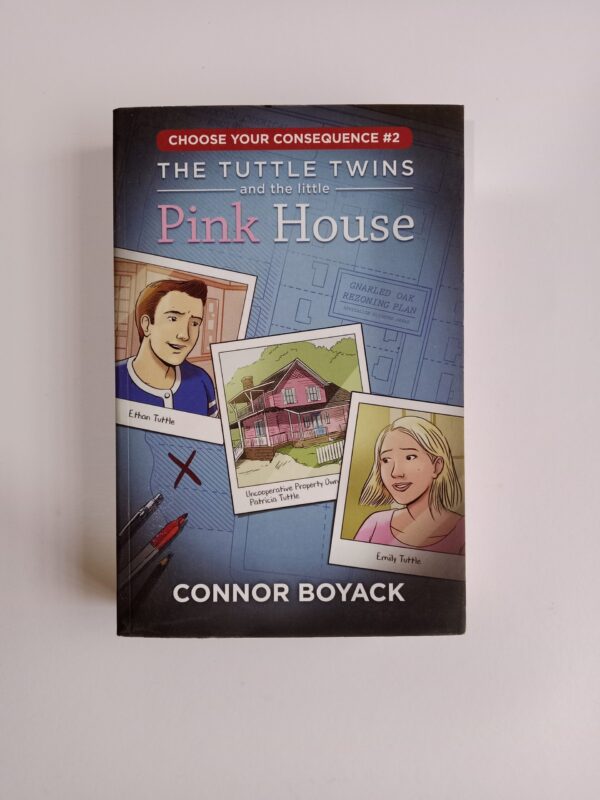 IMG_20251101_080907 The Tuttle Twins and the Little Pink House by Connor Boyack