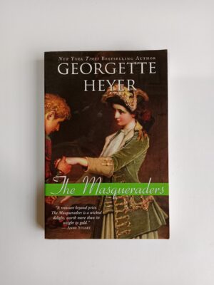 The Masqueraders by Georgette Heyer