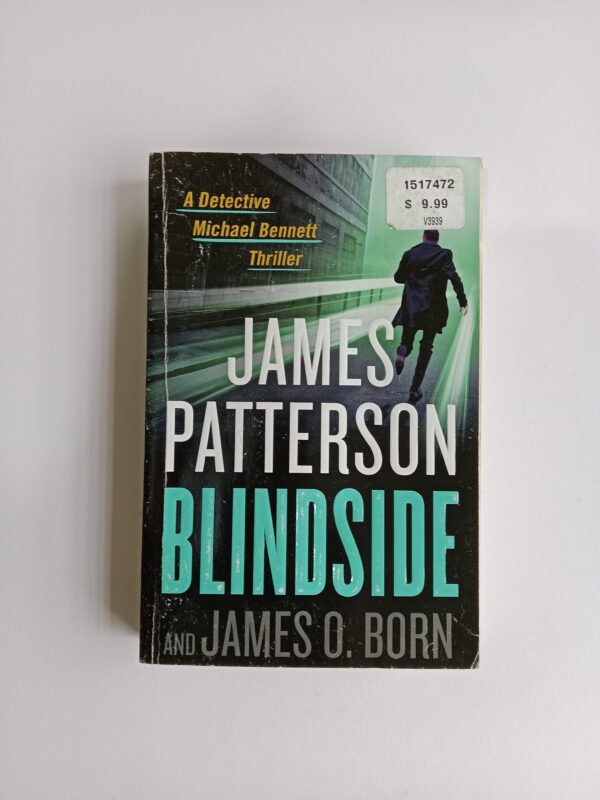 Blindside by James Patterson and James O. Born