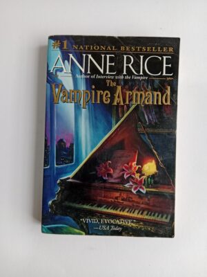 The Vampire Armand by Anne Rice