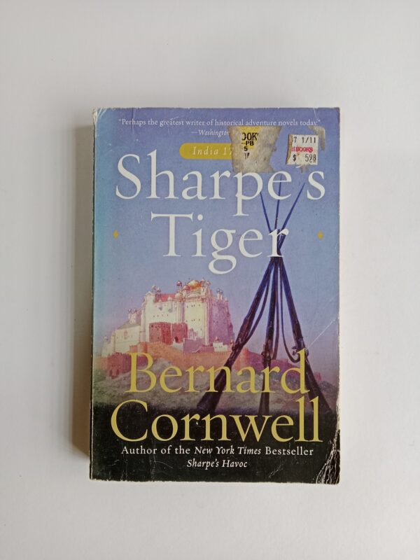 IMG_20251101_082530 Sharpe’s Tiger by Bernard Cornwell