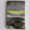 A Necessary End by Peter Robinson