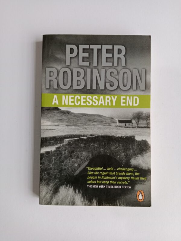 A Necessary End by Peter Robinson