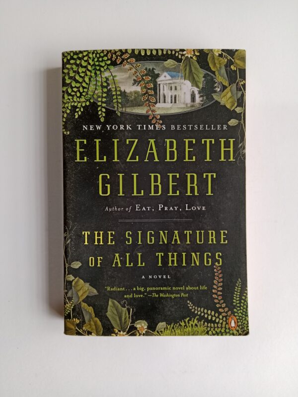 IMG_20251101_082728 The Signature of All Things by Elizabeth Gilbert