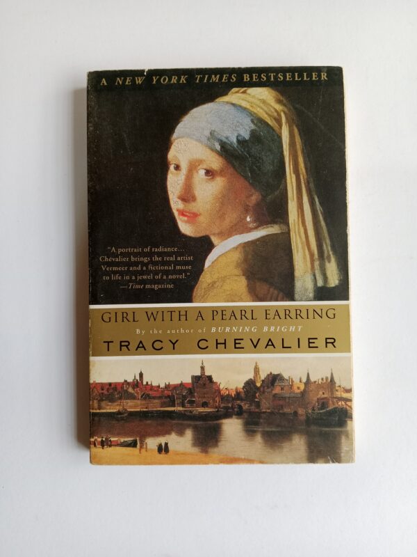 Girl with a Pearl Earring by Tracy Chevalier