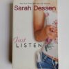 Just Listen by Sarah Dessen