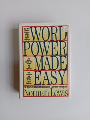 Word Power Made Easy by Norman Lewis