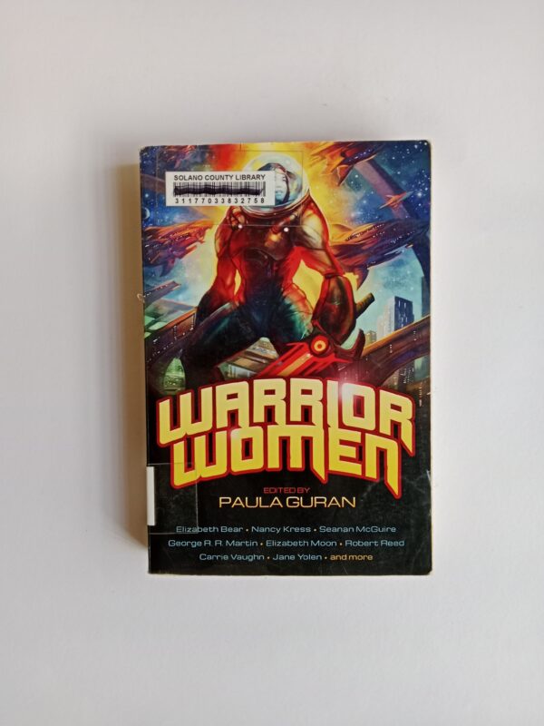 Warrior Women edited by Paula Guran