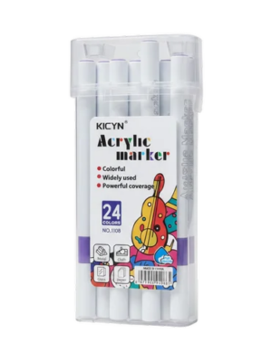 Acrylic markers (kicyn)